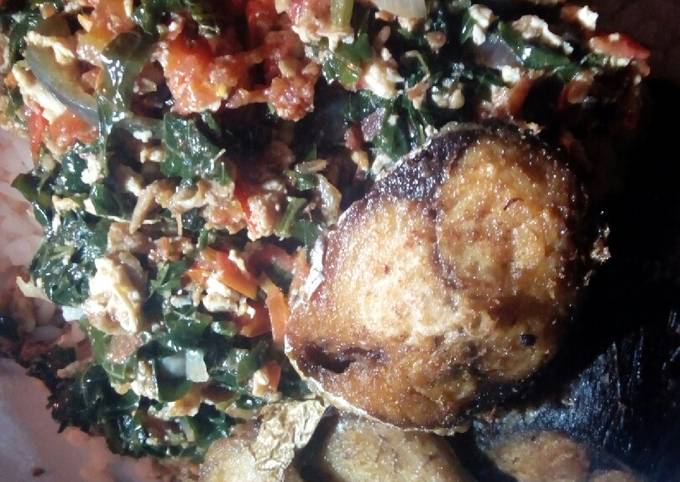 Vegetable egg sauce Recipe by ABJM 068 Mary Nkechinyelu - Cookpad