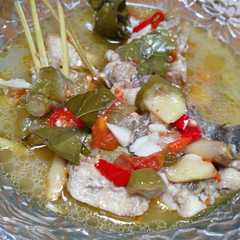 A picture of Garangasem Ayam Pedas.