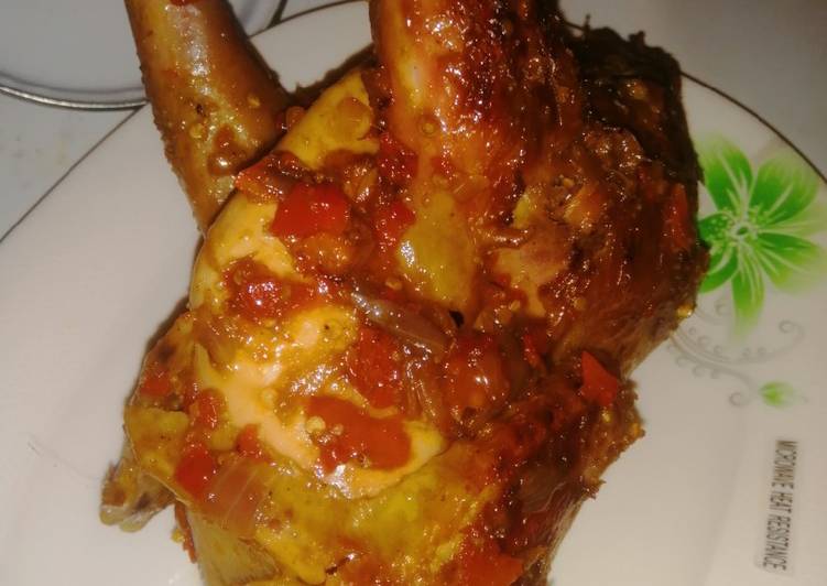 Simple Way to Prepare Perfect Stuffed grilled chicken