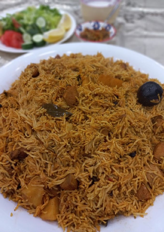 صورة لوصفة مجبوس دجاج أحمر ❤