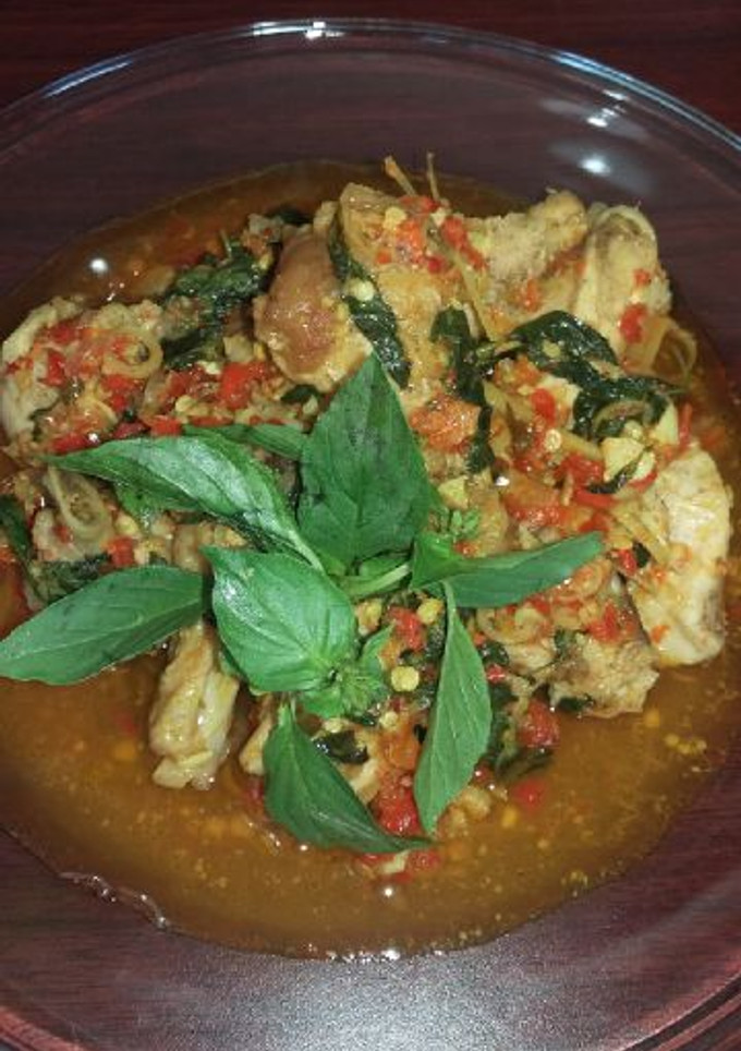 Foto resep Ayam woku