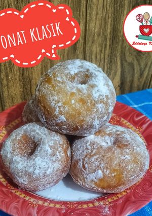 Foto resep Donat Klasik tanpa ulen
