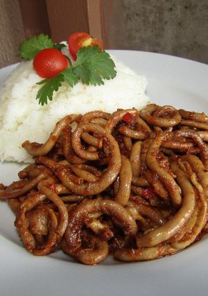 A picture of Pap & Chicken Mala.