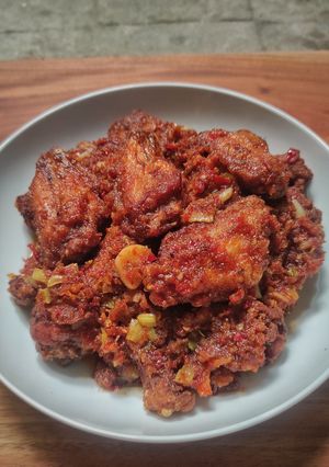 Foto resep Ayam Cili Padi Khas Malaysia
