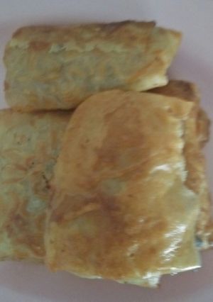 Foto resep Martabak mie kulit lumpia