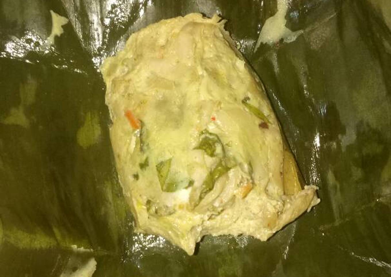 Pepes jamur ala thailand