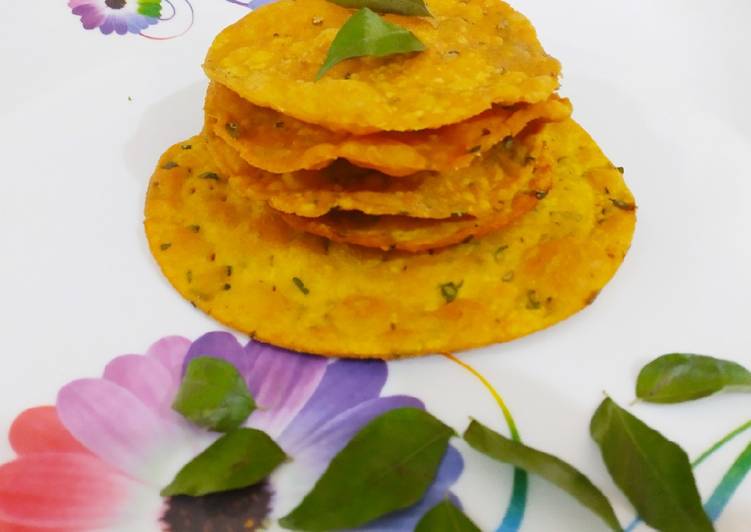 Step-by-Step Guide to Make Perfect Namkeen instant masala Papad