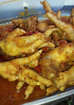 Foto resep Ceker mercon toh