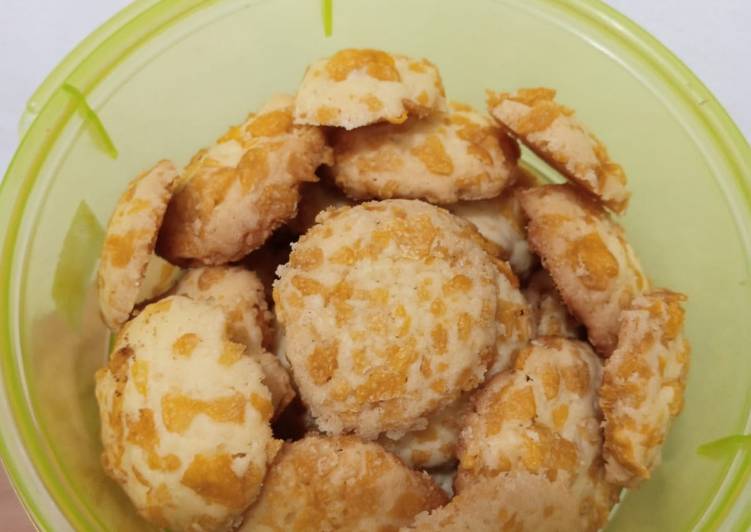 Resep Populer Butter Cookies Cornflakes Lezat Mantap