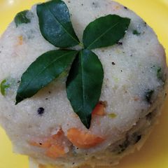 Mix Veg Upma A picture of Mix Veg Upma.