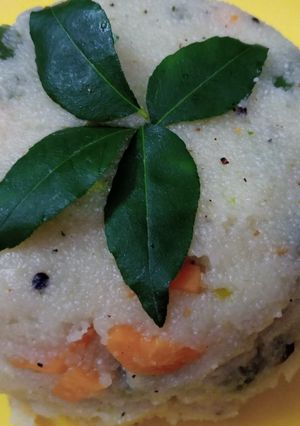 A picture of Mix Veg Upma.