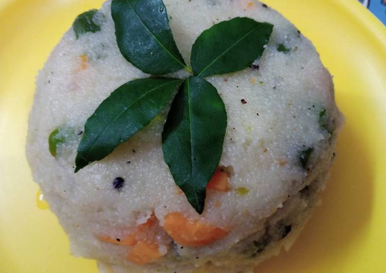 Recipe of Ultimate Mix Veg Upma