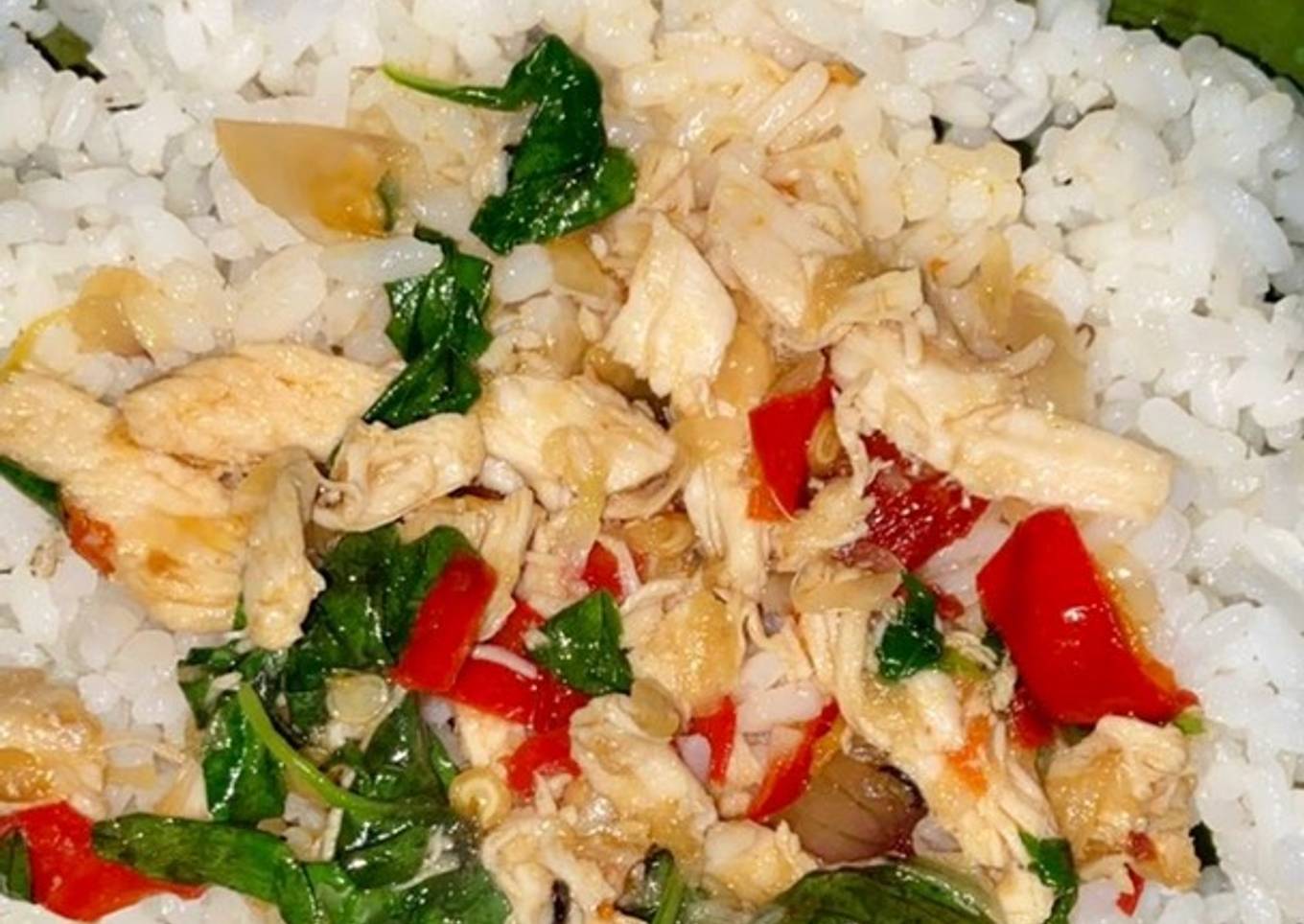 Nasi Bakar Ayam Kemangi