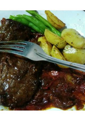 Foto resep Steak
