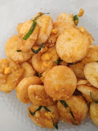 Langkah Mudah untuk Membikin Resep Tofu saus telur asin yang Lezat Sekali Anti Ribet, Sempurna