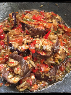 Foto resep Sambal Terong Teri