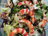 Ensalada de mar y de huerta