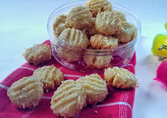 Sweet Cheese cookies Teflon/Wajan