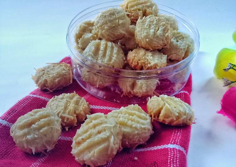 Resep Terbaik Sweet Cheese cookies Teflon/Wajan Ala Warung