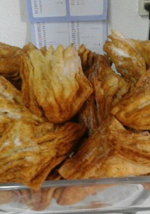 Una foto de Pastelitos con dulce de membrillo