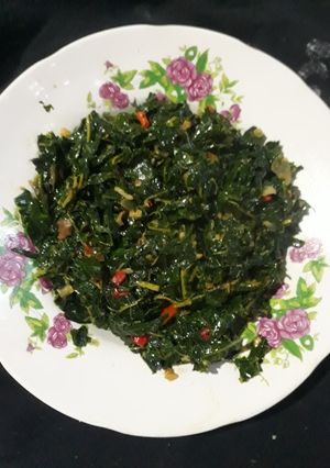 Foto resep Oseng Daun Pepaya