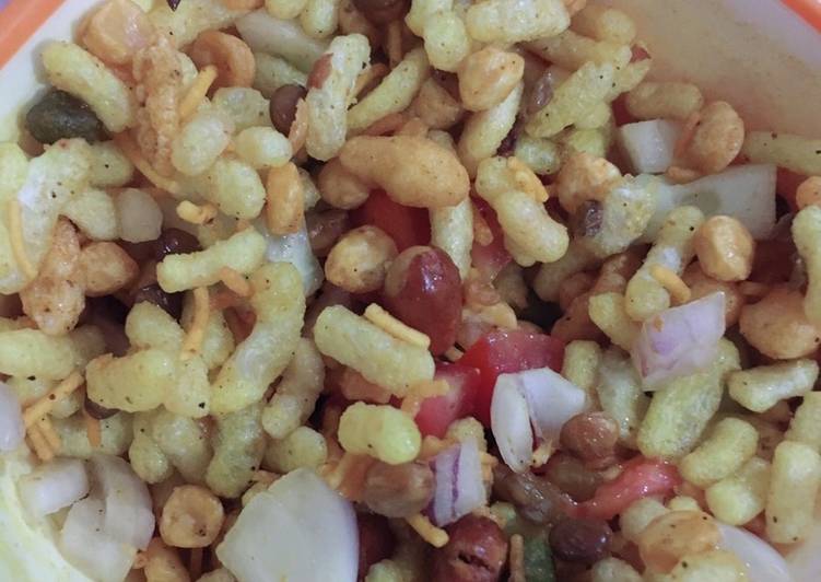 Easiest Way to Make Super Quick Homemade Bhel puri