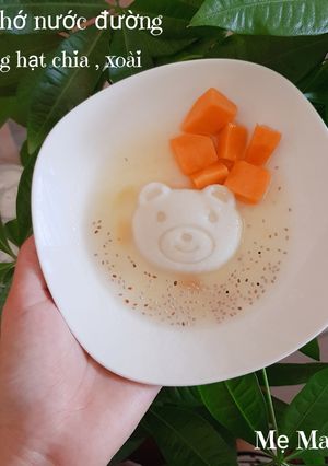 Hình của món #6 | Tàu phớ nước đường (đậu hủ non yến mạch).