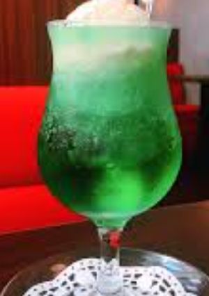 哈密瓜蘇打 無酒精 的食譜成品照片