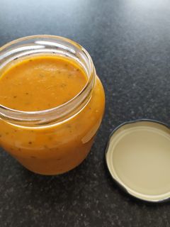 Una foto de Salsa de tomate casera