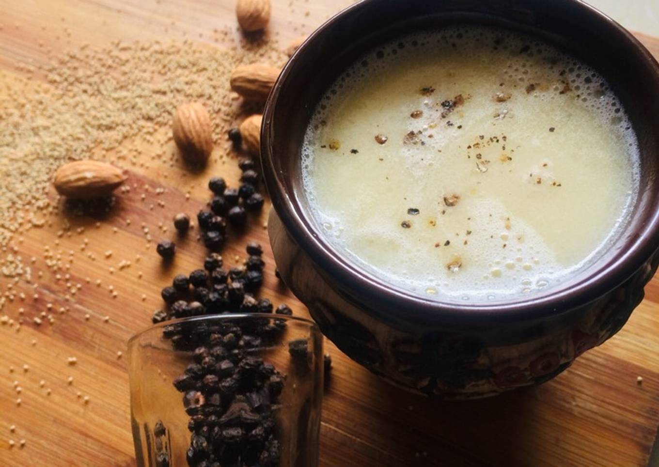 Chunka is a healthy winter drink
