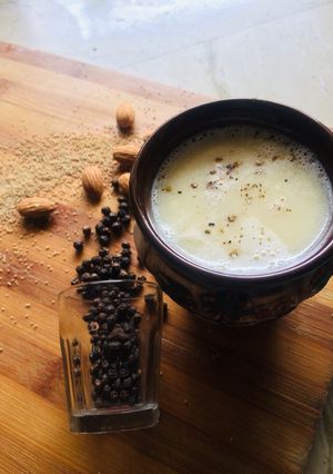 A picture of Chunka winter healthy drink.