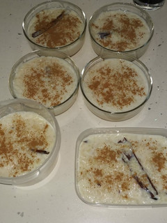 Una foto de Arroz con leche en Monsieur Cuisine Plus