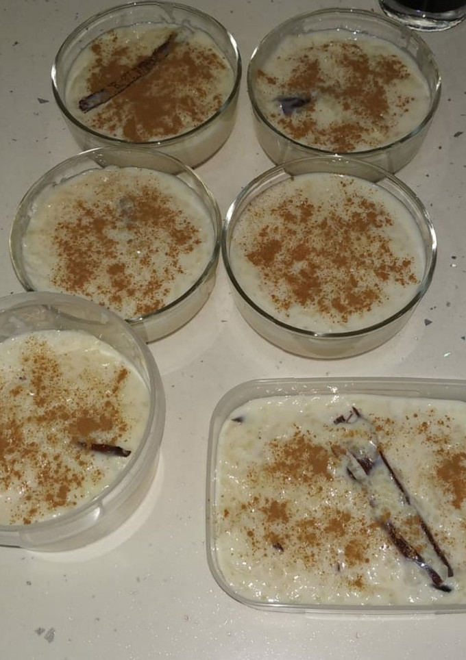 Una foto de Arroz con leche en Monsieur Cuisine Plus