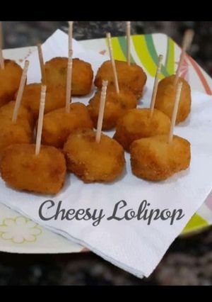 चीज़ लॉलीपॉप (Cheese Lollipop recipe in Hindi) रेसिपी मुख्य फोटो