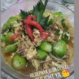 Sayur Oyong bihun telur