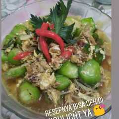 รูปของ Sayur Oyong bihun telur
