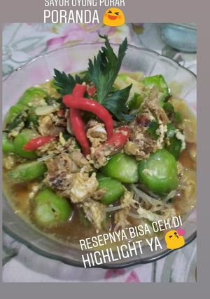 Foto resep Sayur Oyong bihun telur