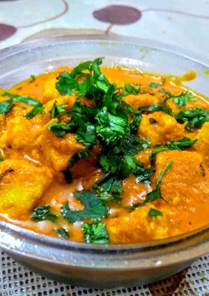 A picture of Shahi Paneer.