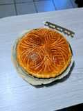 Galette des Rois Frangipane with Chocolate Chips 🥧