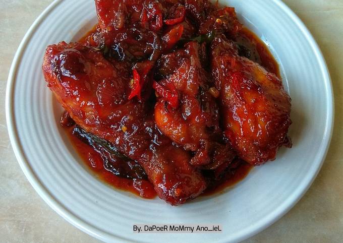 Resep Ayam Asam Manis Khas Banjar Oleh Restu Mommy Ano Iel Cookpad