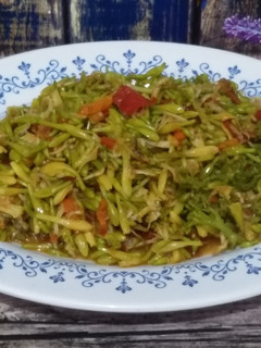 Foto resep Oseng Kembang Pepaya