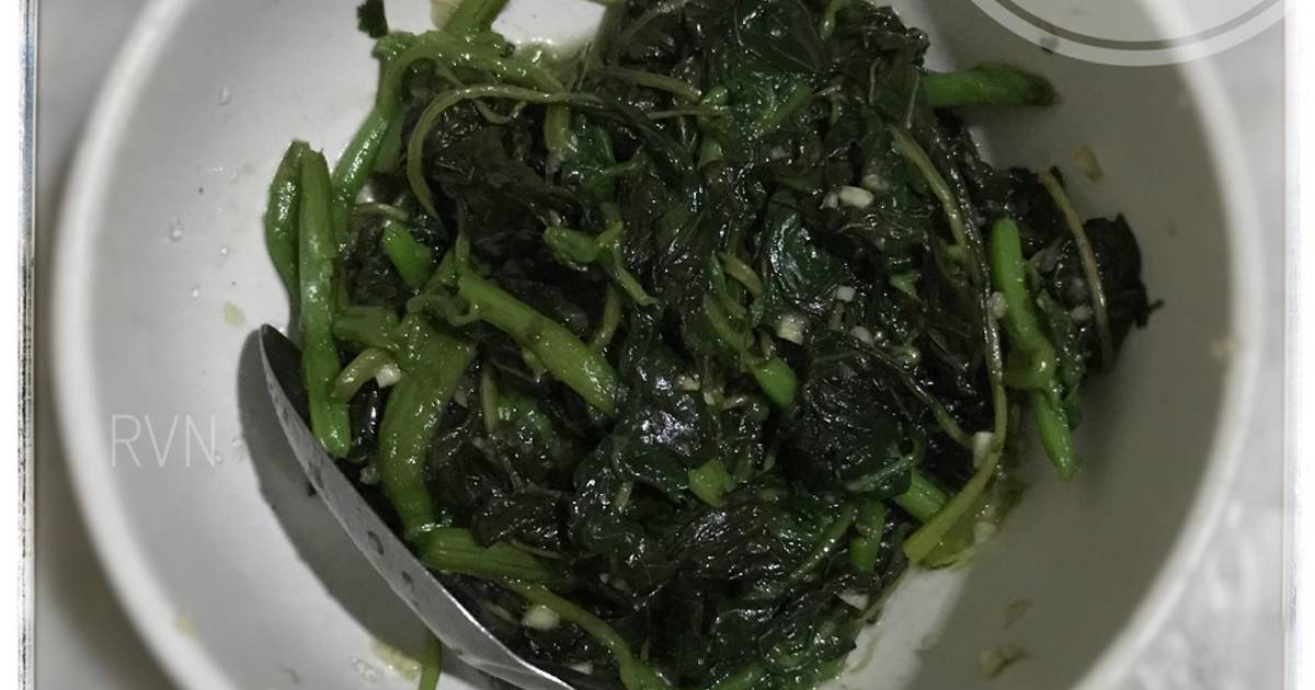 32 resep bayam korea kukus enak dan mudah Cookpad