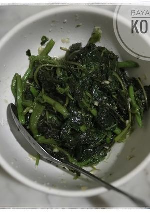 Foto resep Salad bayam ala korea