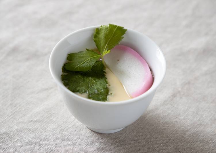 How to Make Any-night-of-the-week Japanese Chawanmushi (Steamed Egg Custard)