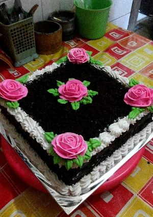 Foto resep Black forest cantikkk