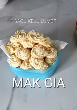 Foto resep Sagu Keju Lumer Susu Banget