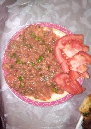 صورة لوصفة دقه مصرية😋⁦❤️⁩