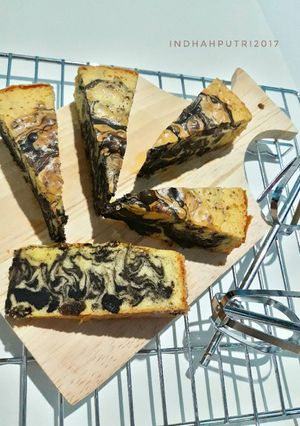 Foto resep Bolu marmer kismis