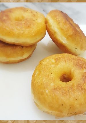 Foto resep Garlic Cheese Doughnut / Donat Asin
