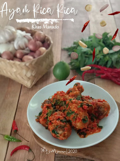 Foto resep Ayam Rica-Rica khas Manado